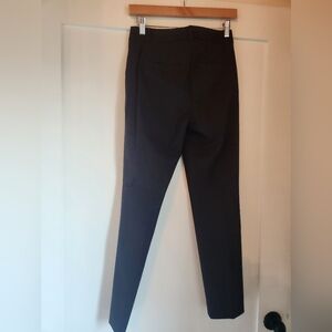 White House Black Market Charcoal Cropped Pants